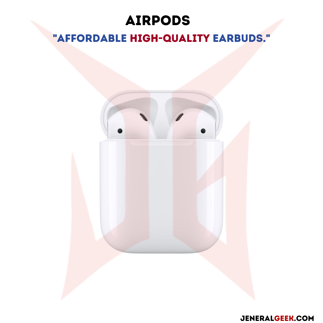 AirPods (2nd Generation) with Charging Case